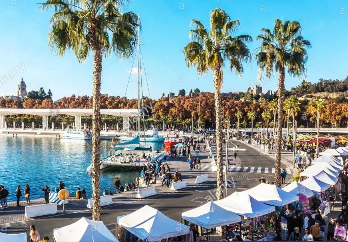 Apartamento Fabrynne Beach Málaga Espanha